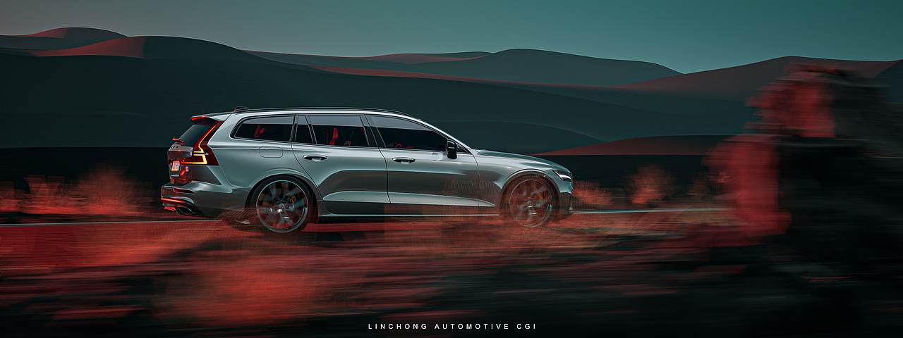 UE5 Volvo V60（图ZMzU2NDc1NDQw） - 机械/交通 - 站酷设计师Tommy_林冲原创素材 - 站酷ZCOOL