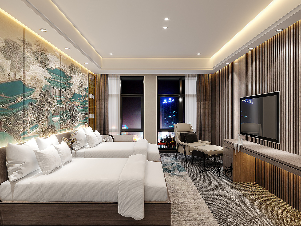 商业空间|酒店设计