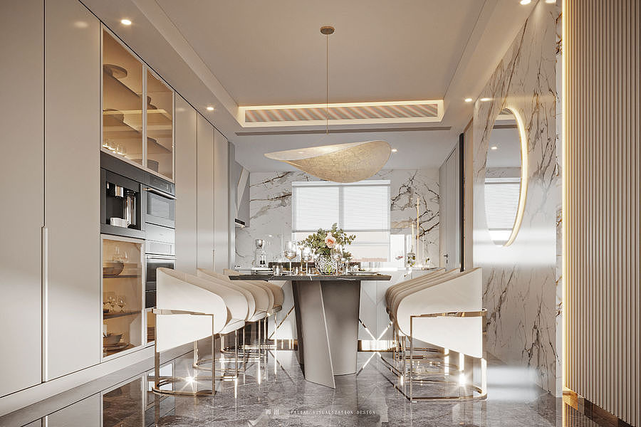 现代平层 而川视觉