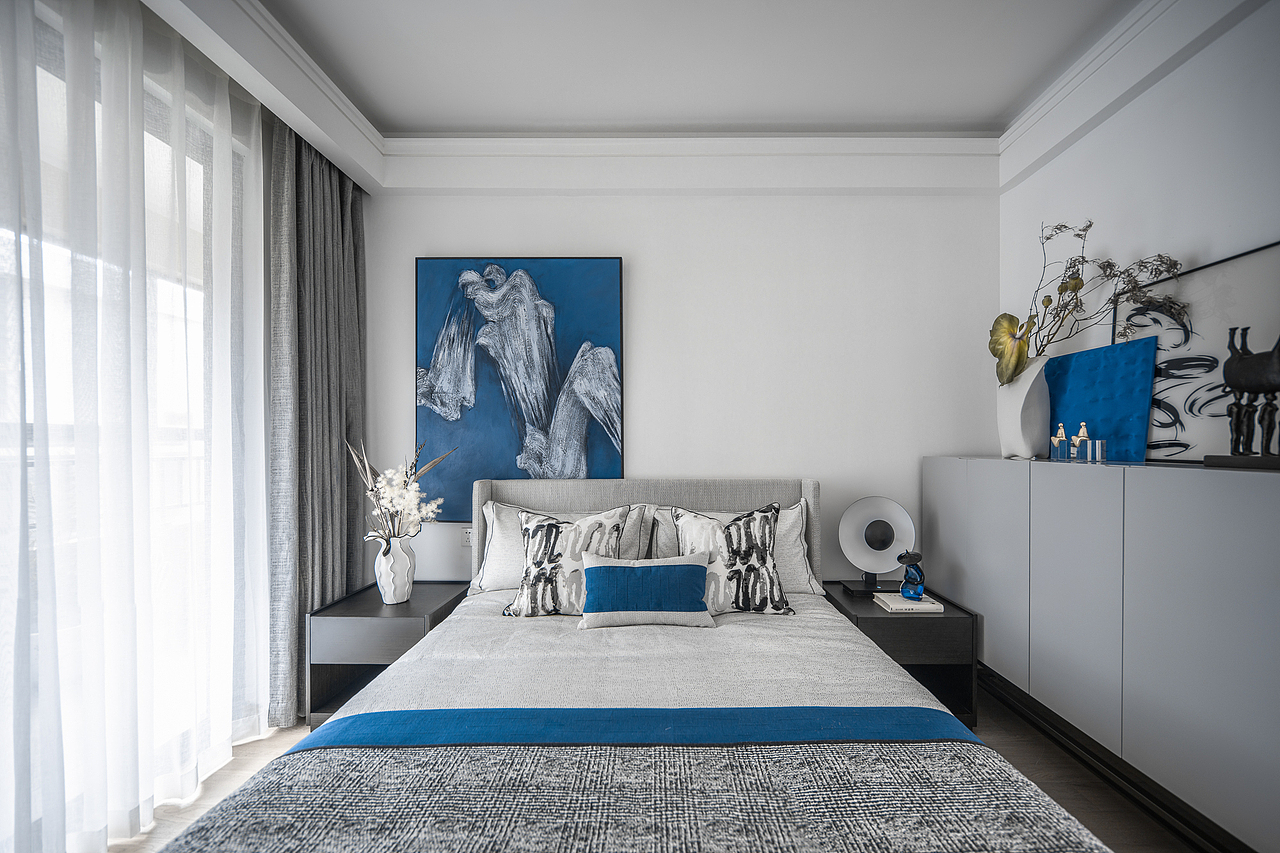 样板间软装—南昌新力大境天城