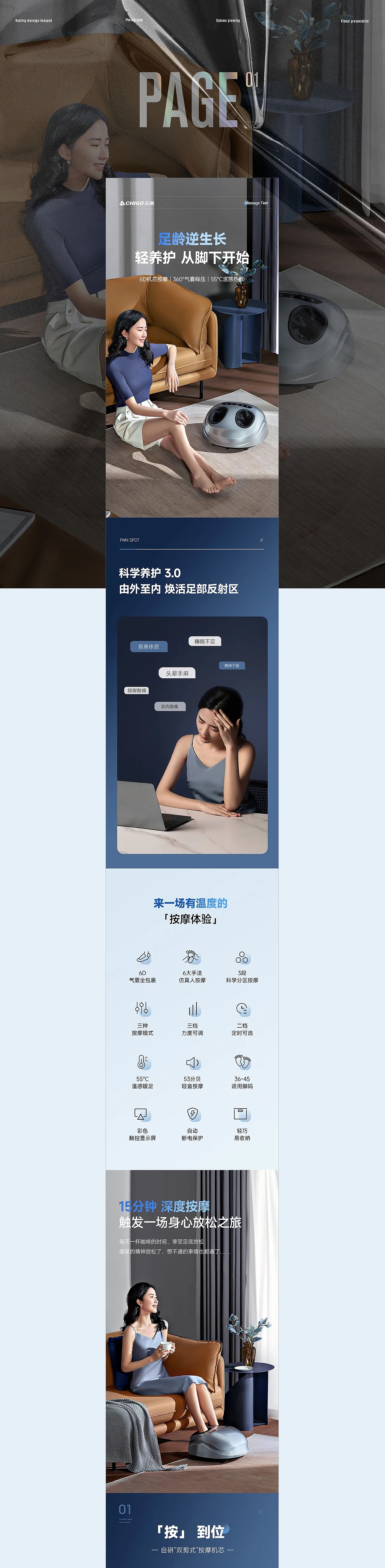 志高足疗机详情页设计