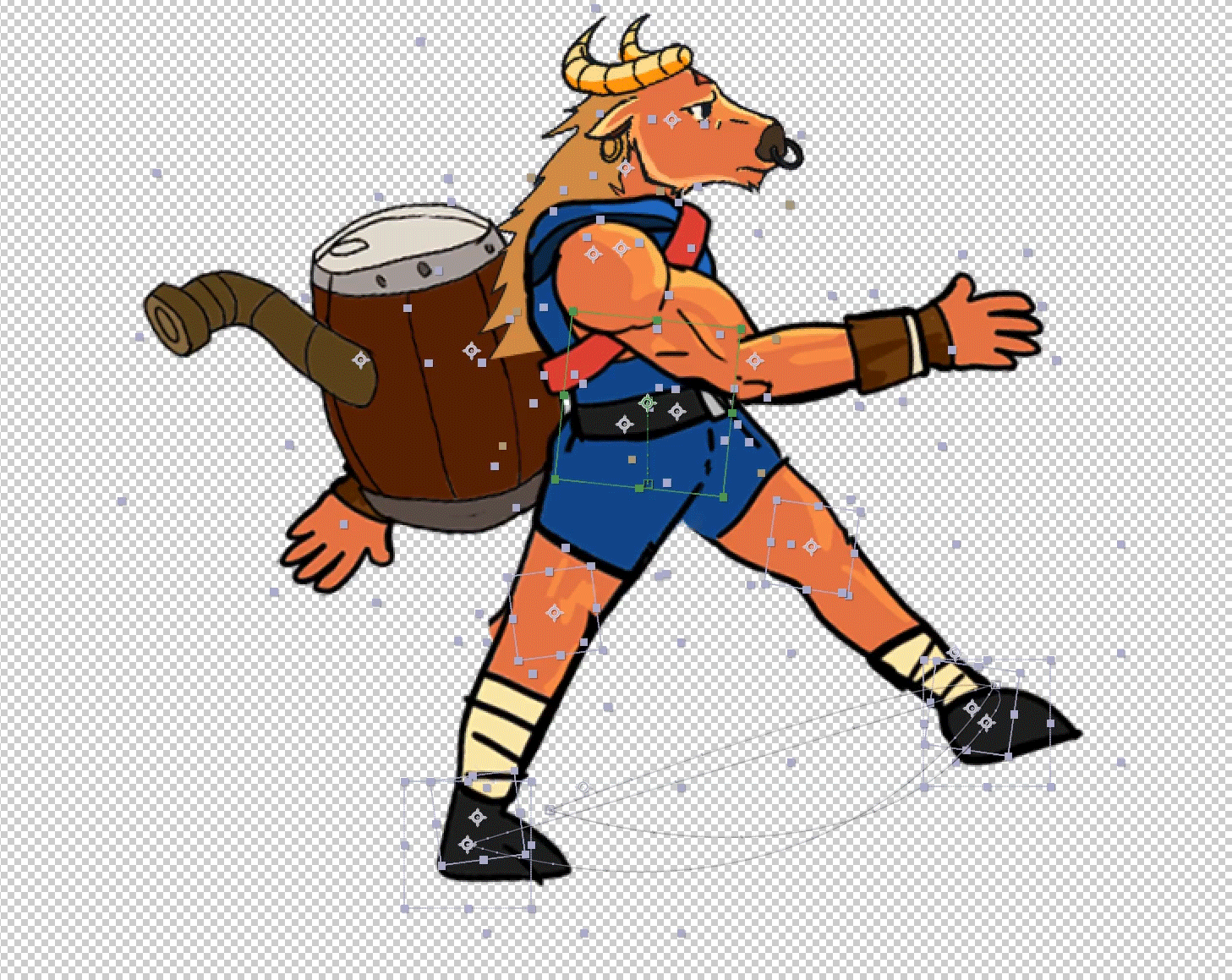 《抱团不落单》实拍结合动画——安戈力文化