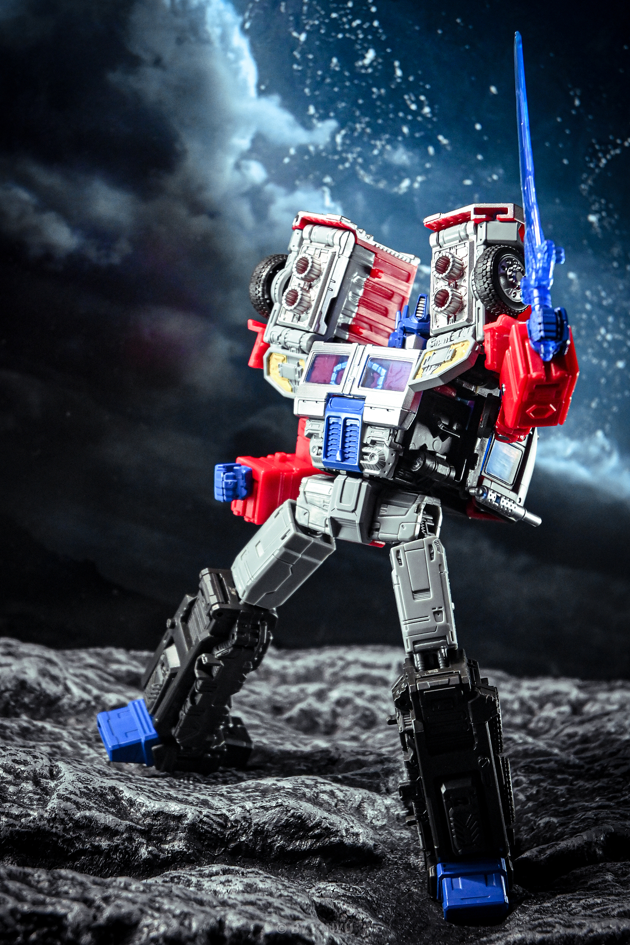 变形金刚 传世系列 镭射擎天柱