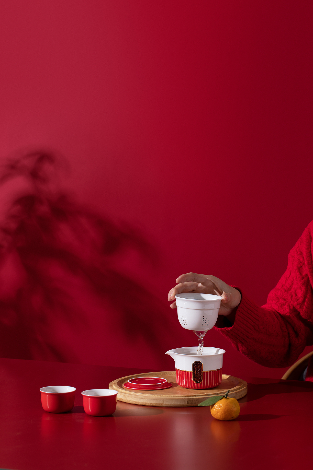 南山先生-观禧茶具