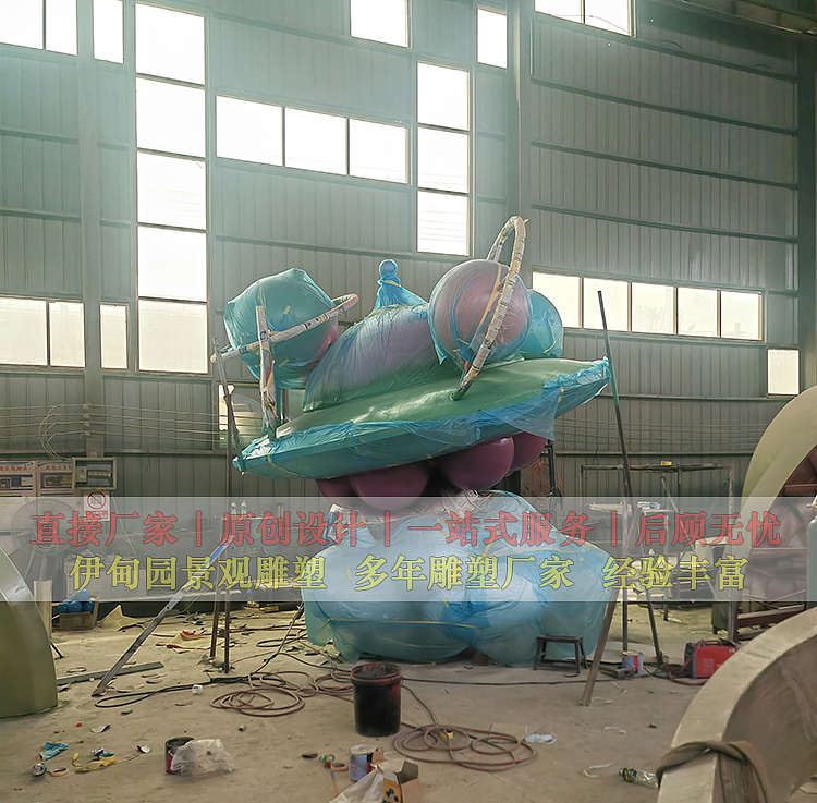 不锈钢星球雕塑、宇航员雕塑、星空雕塑