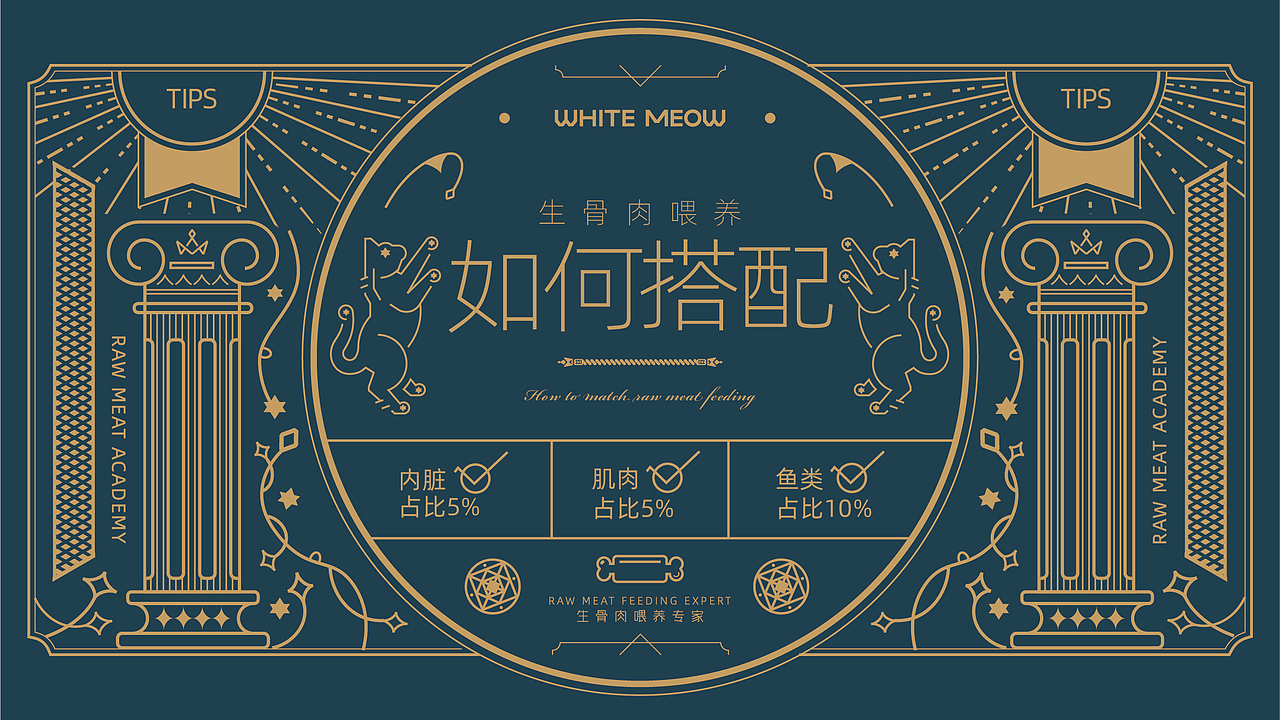 生骨肉喂养专家——怀特喵·宠物品牌升级（图ZMzEwMDYyNjg4） - 品牌 - 站酷设计师核桃设计原创素材 - 站酷ZCOOL