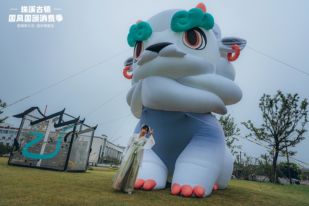 大明气模——故宫神兽气模美陈