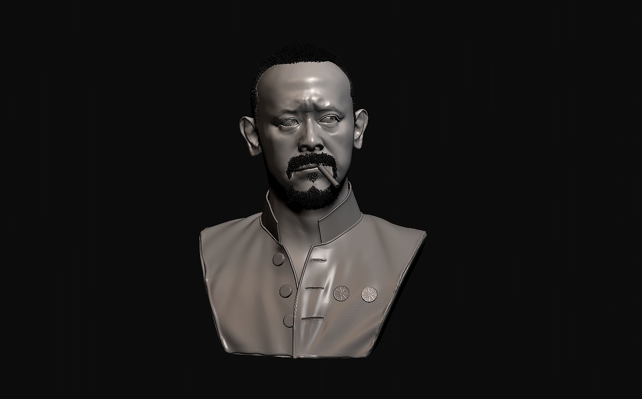 人物雕刻练习（图ZMzA3NDI5NzEy） - 人物/生物 - 站酷设计师零三八一原创素材 - 站酷ZCOOL