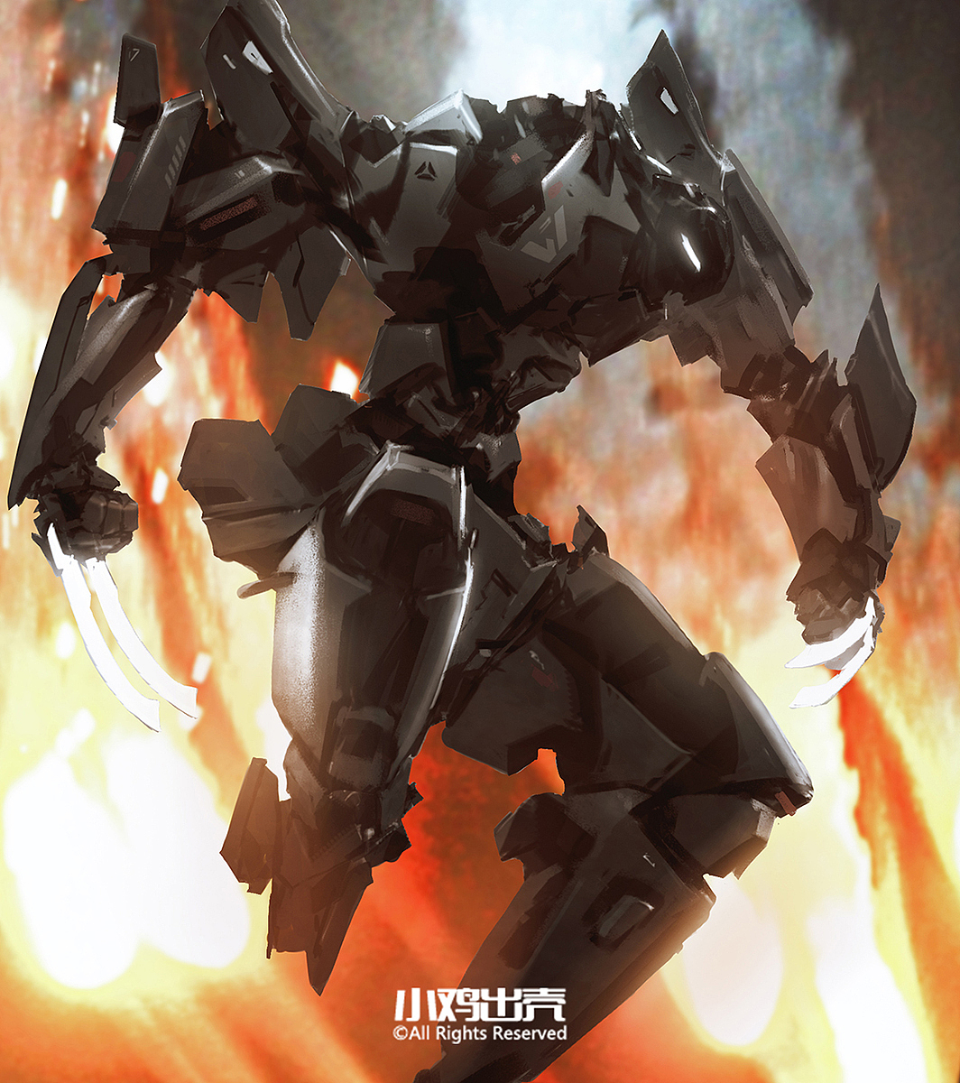 最近的一些机甲和飞行器（图ZMzEyMzQ5MTY0） - 概念设定 - 站酷设计师小鸡出殻原创素材 - 站酷ZCOOL