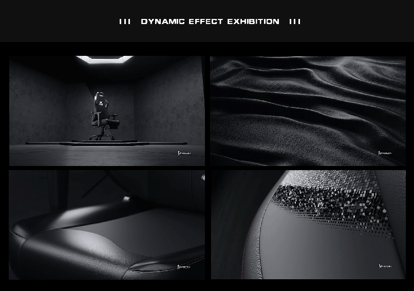 AutoFull傲风电竞椅三维动画视频