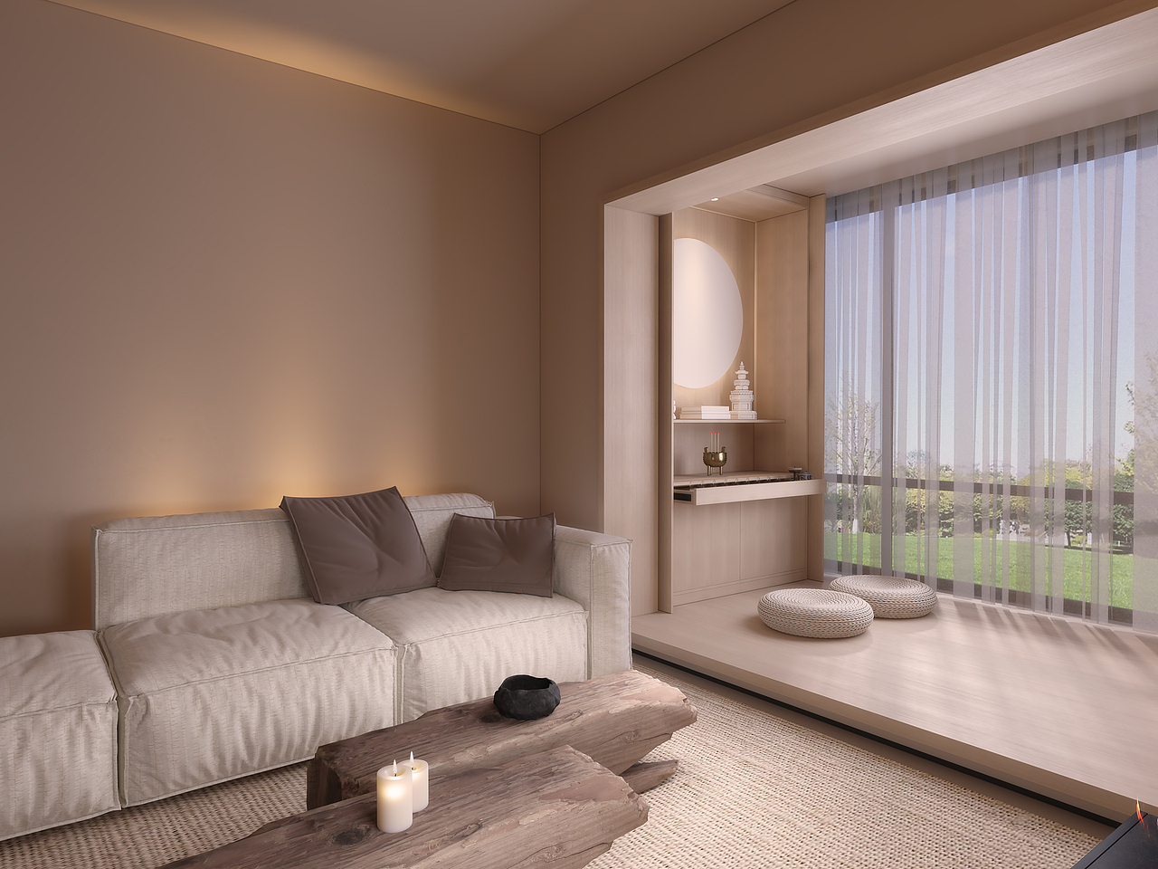 极简禅意空间设计