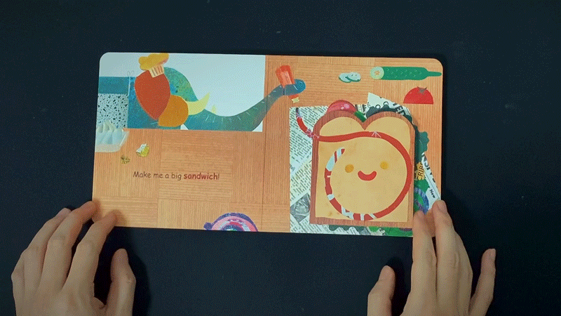 Funny Foods 英语科普绘本（图ZMzI3NzQxNzQ0） - 绘本 - 站酷设计师新悦Xinyue原创素材 - 站酷ZCOOL