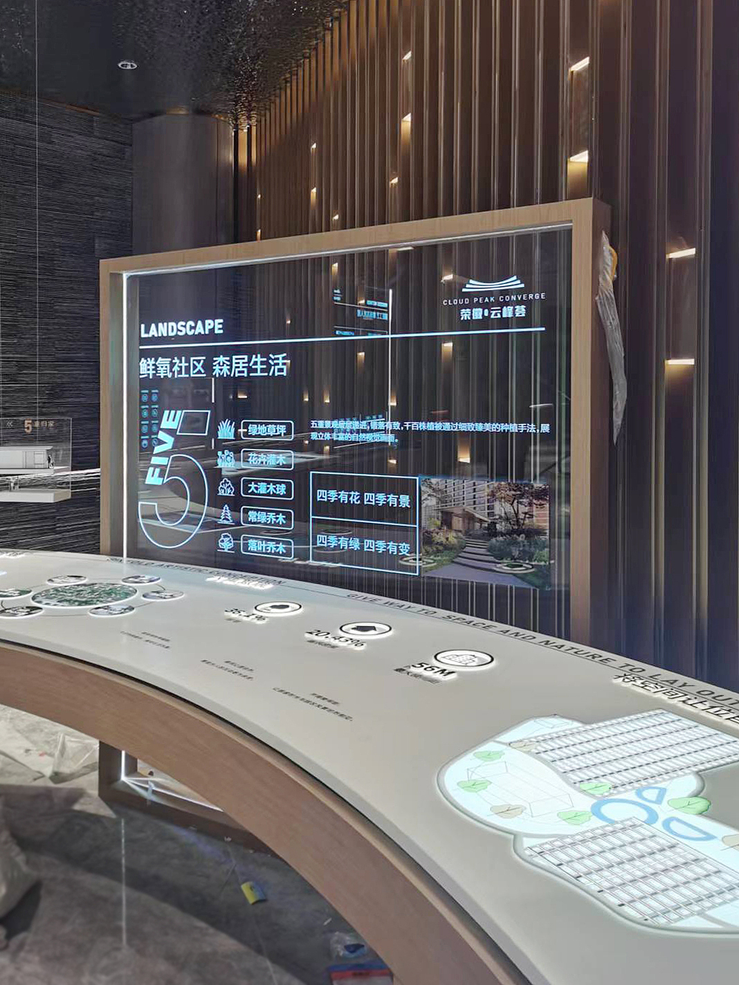 荣徽云峰荟品牌工法展示方案（图ZMzU5ODg4NjAw） - 商业空间设计 - 站酷设计师muyuzibear原创素材 - 站酷ZCOOL