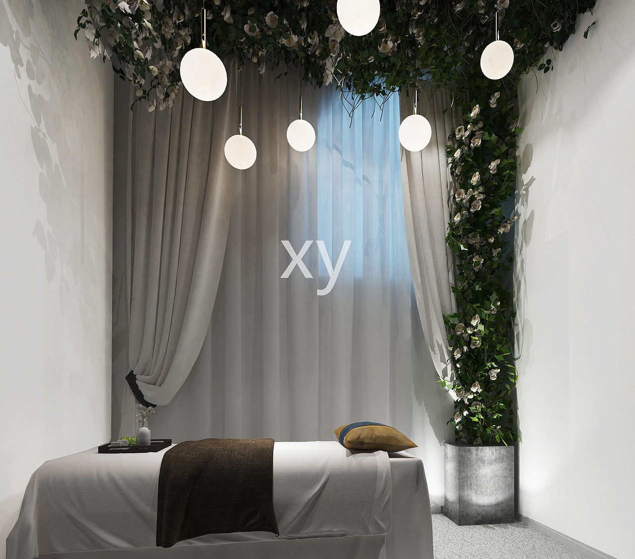 美容院护肤中心——让美丽更简单!