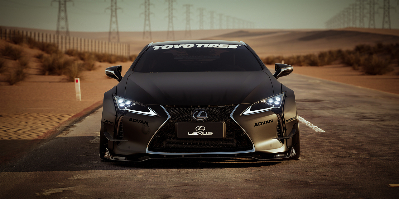 LEXUS-LC500-LBWK-UE5-FULL-CGI（图ZMzY5Nzk3MDAw） - 机械/交通 - 站酷设计师ShawnHu001原创素材 - 站酷ZCOOL