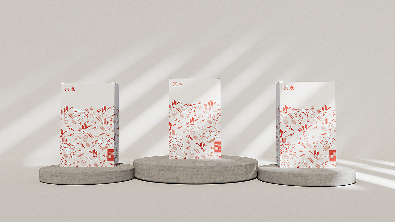 琰圃茶楼品牌设计