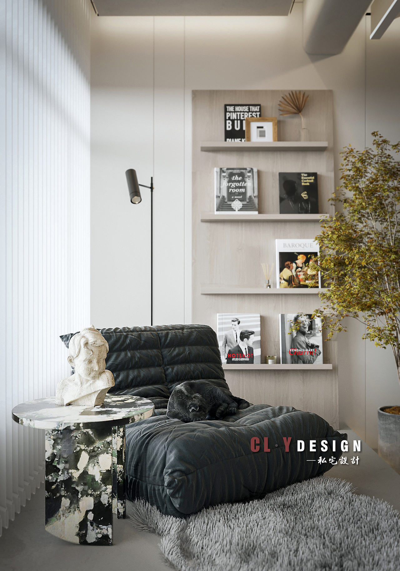 来自一家哈尔滨的本土工作室—网红奶茶风（图ZMzAxODA3Mjc2） - 家装设计 - 站酷设计师陳芝麻原创素材 - 站酷ZCOOL