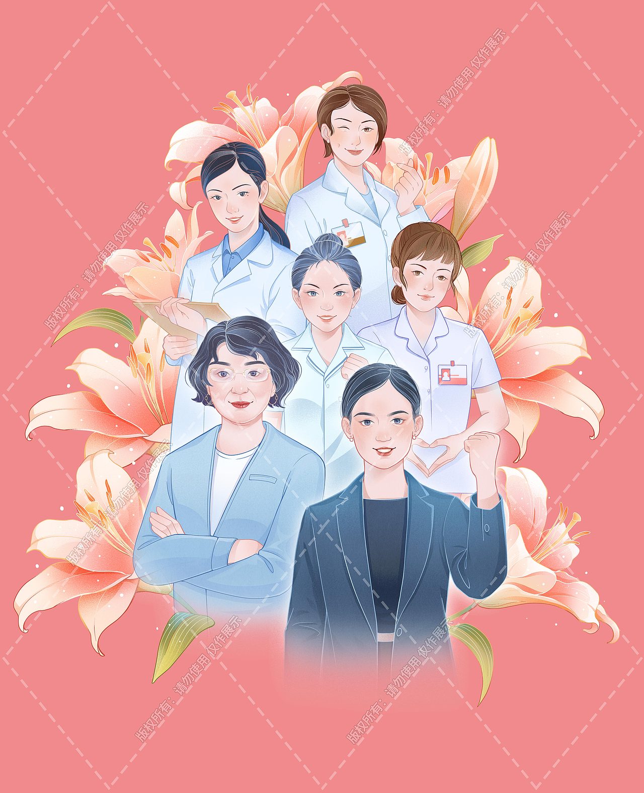 【三八妇女节海报】