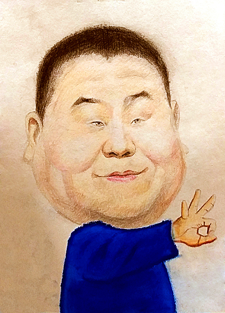 “明星漫画”学生作品!