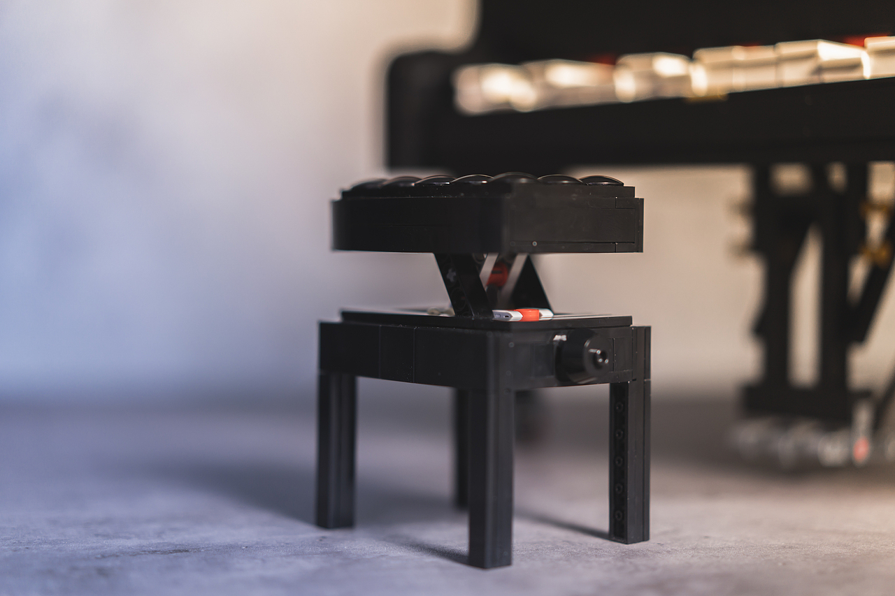 LEGO No.21323 IDEAS #31 钢琴之声