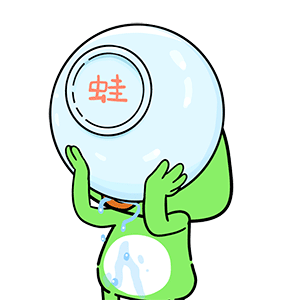 猫与熊 夏日冲浪大嘴蛙表情包 | 原创IP可授权（图ZMzcwOTEyMTAw） - 网络表情 - 站酷设计师猫与熊原创素材 - 站酷ZCOOL