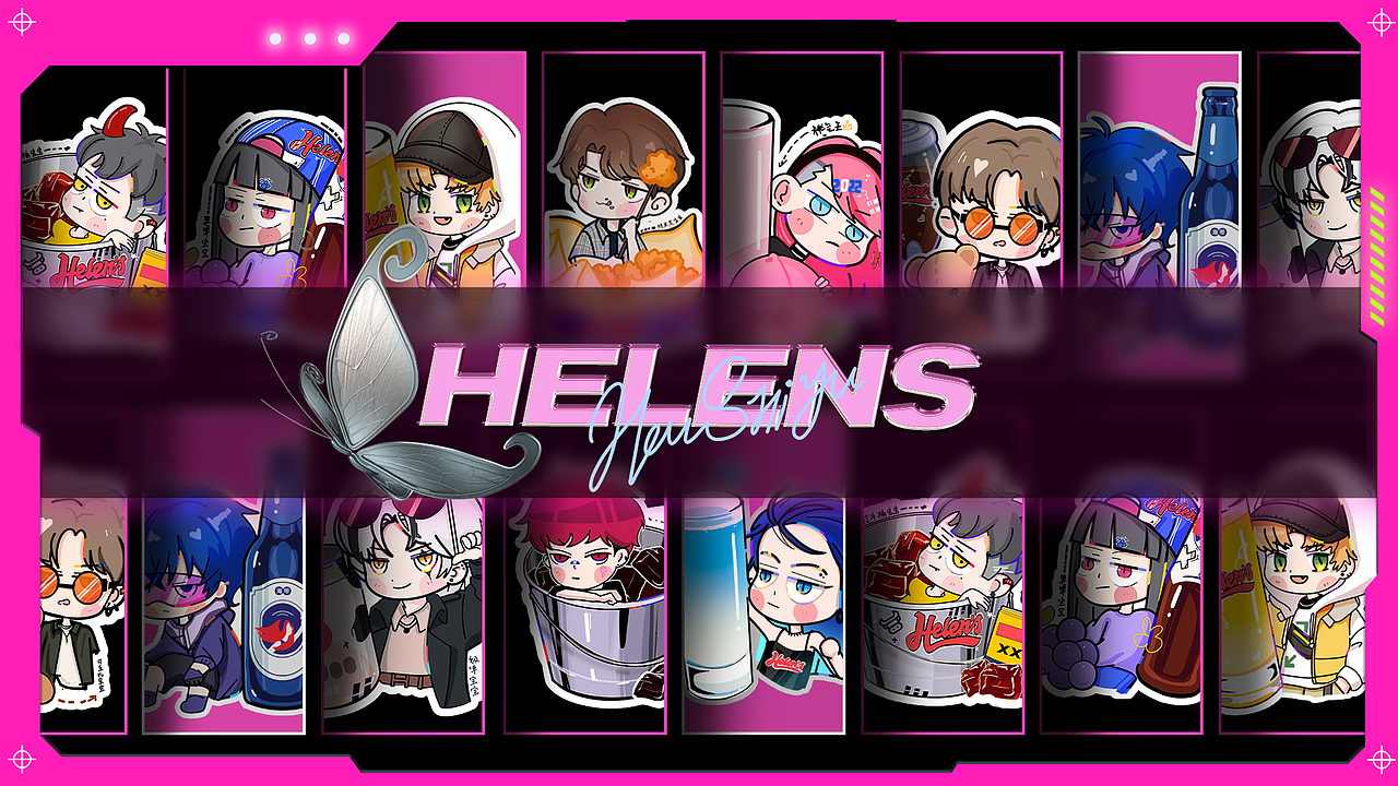 简历作品集（图ZMzAxNzc3Mzg4） - 其他平面 - 站酷设计师涂龙少女原创素材 - 站酷ZCOOL