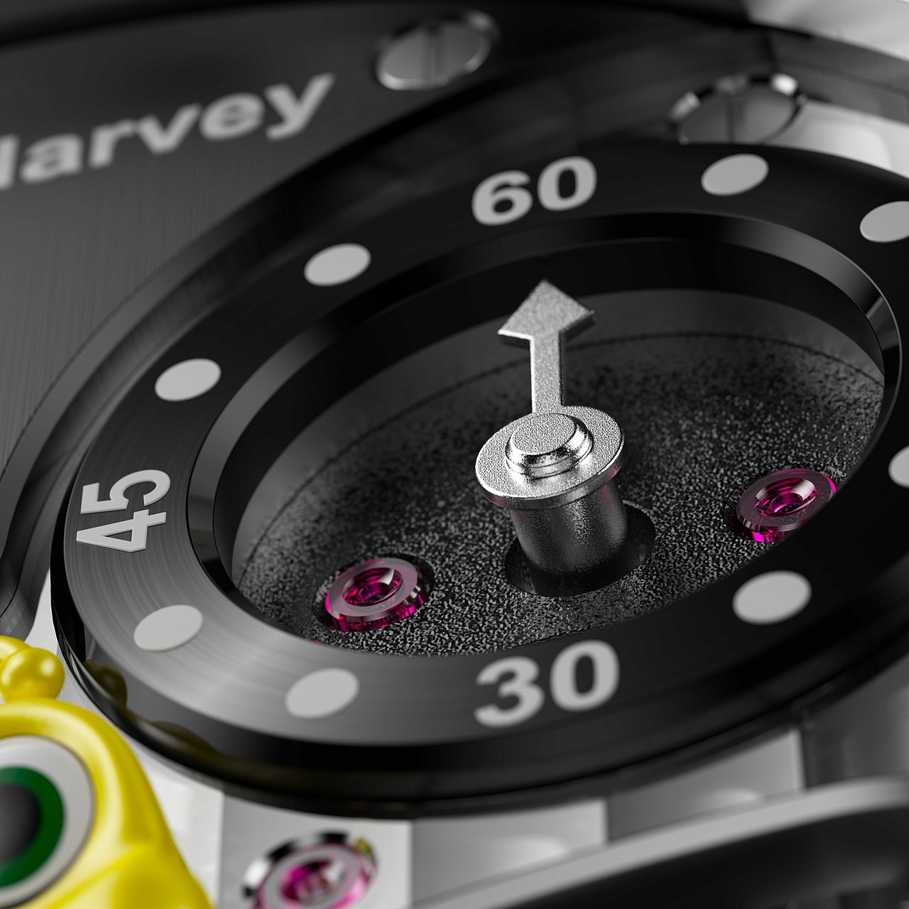 LUCKY HARVEY真乐时 小蜜蜂手表形象视频