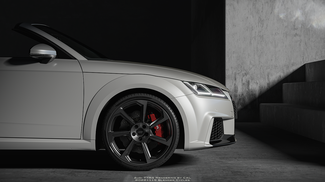 奥迪Audi TTRS CGIⅠ（图ZMzIzNzc5MDcy） - 机械/交通 - 站酷设计师小菜cal原创素材 - 站酷ZCOOL