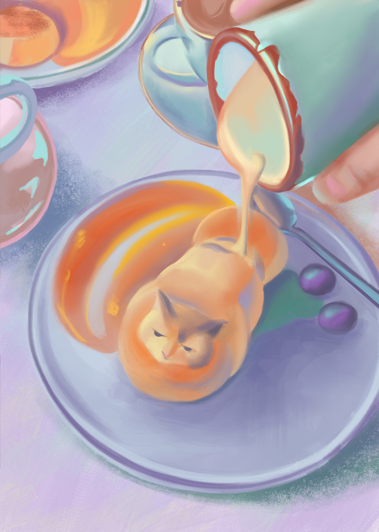 2022一些半原创插画（图ZMzIzNTgzMDYw） - 创作习作 - 站酷设计师Larry_xie原创素材 - 站酷ZCOOL