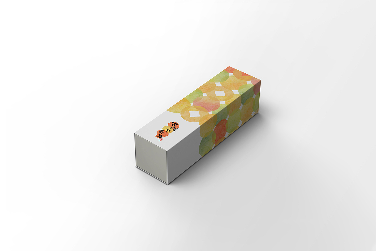 银杏茶包装抽屉式外盒