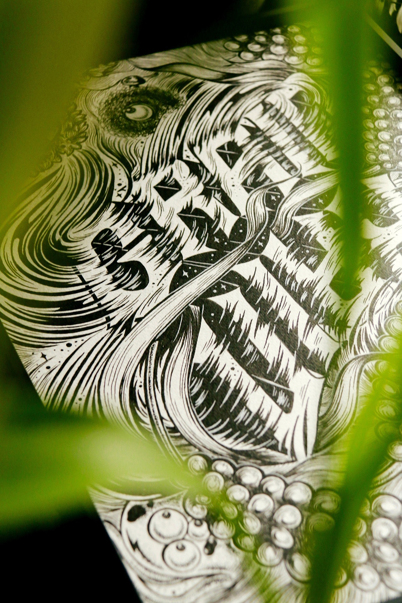 春雨生百谷【二十四节气原创手绘之谷雨】