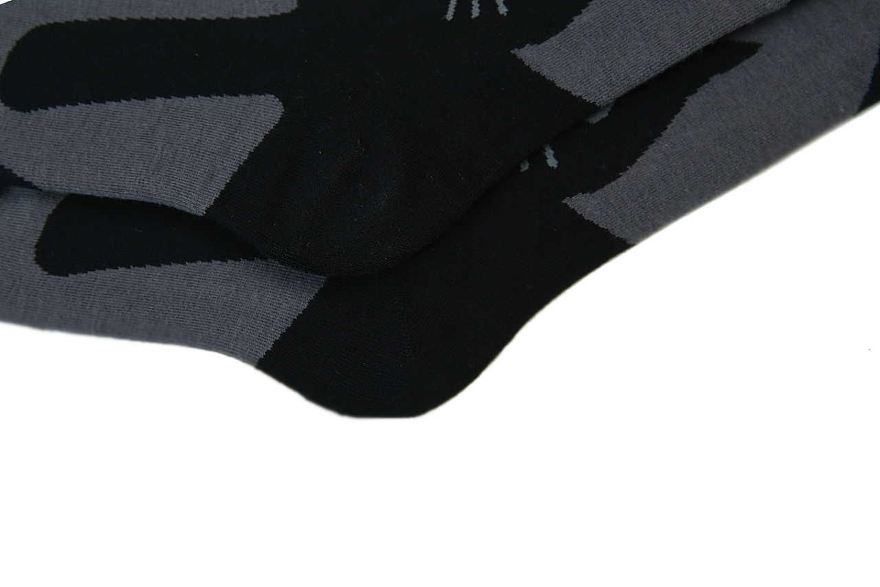 袜子商业白底图特写图