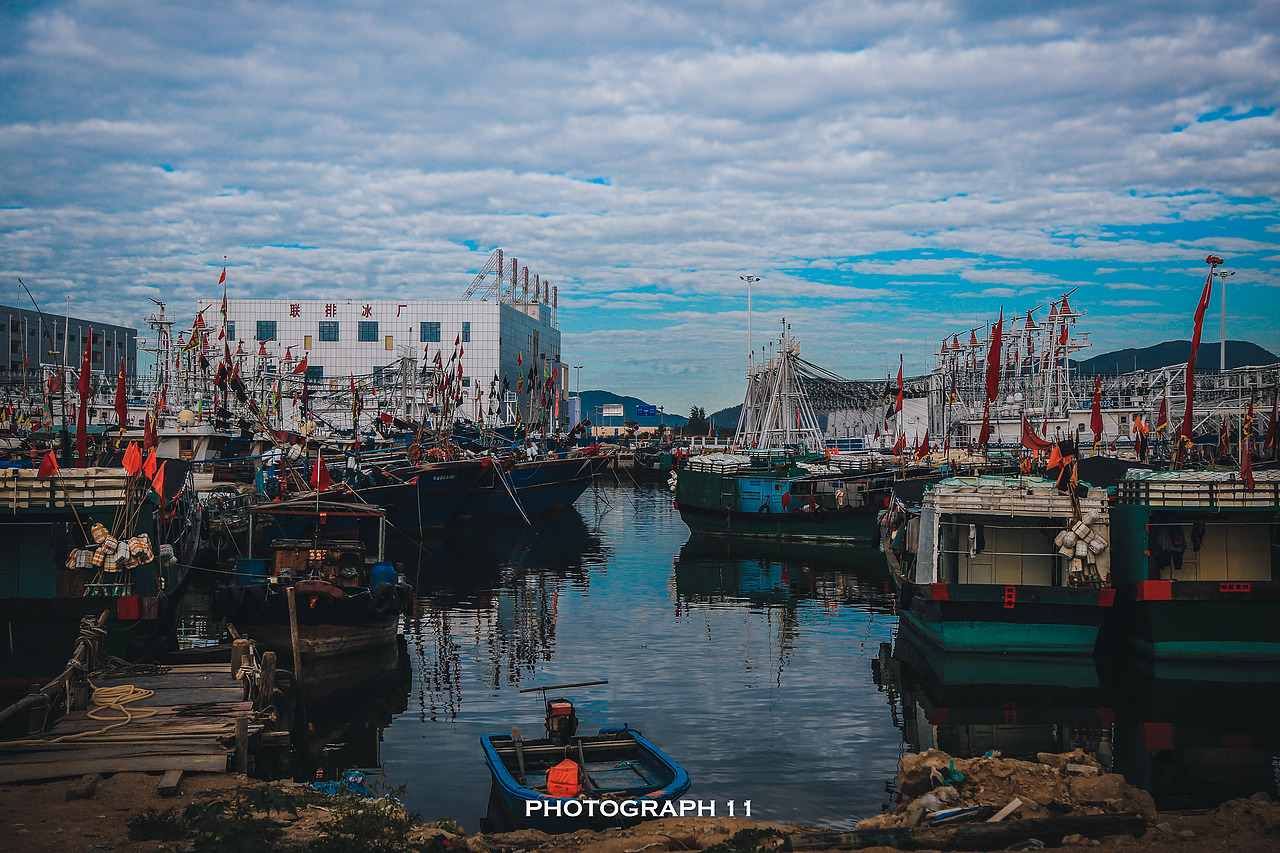 渔港（图ZMzIzNjk2Mzk2） - 风光摄影 - 站酷设计师11ELEVEN原创素材 - 站酷ZCOOL