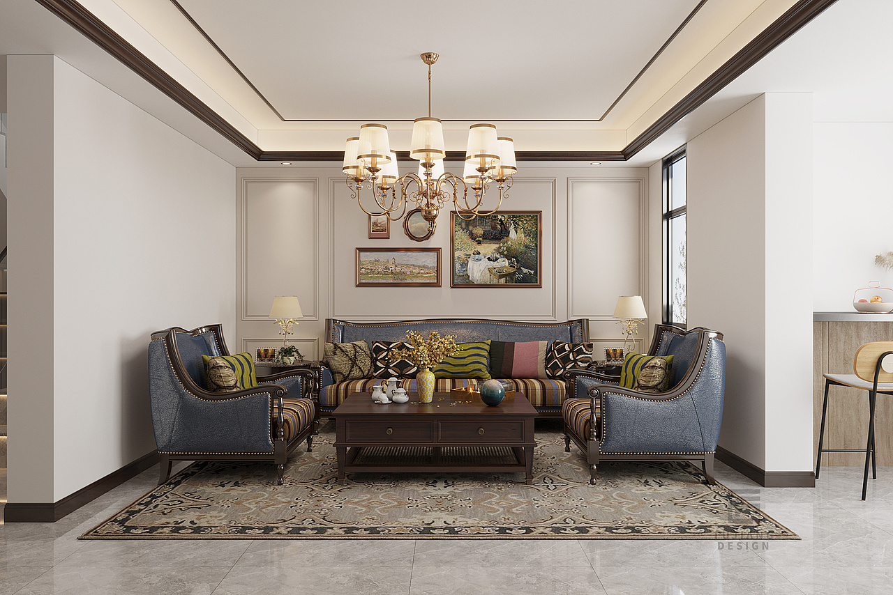 新中式设计，为家注入中国古典清雅气韵