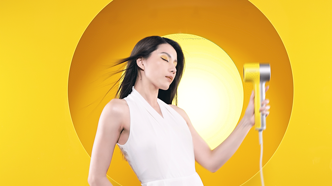 吹风机摄影+视频|松下电吹风「缤纷筒」✖️乐在拍