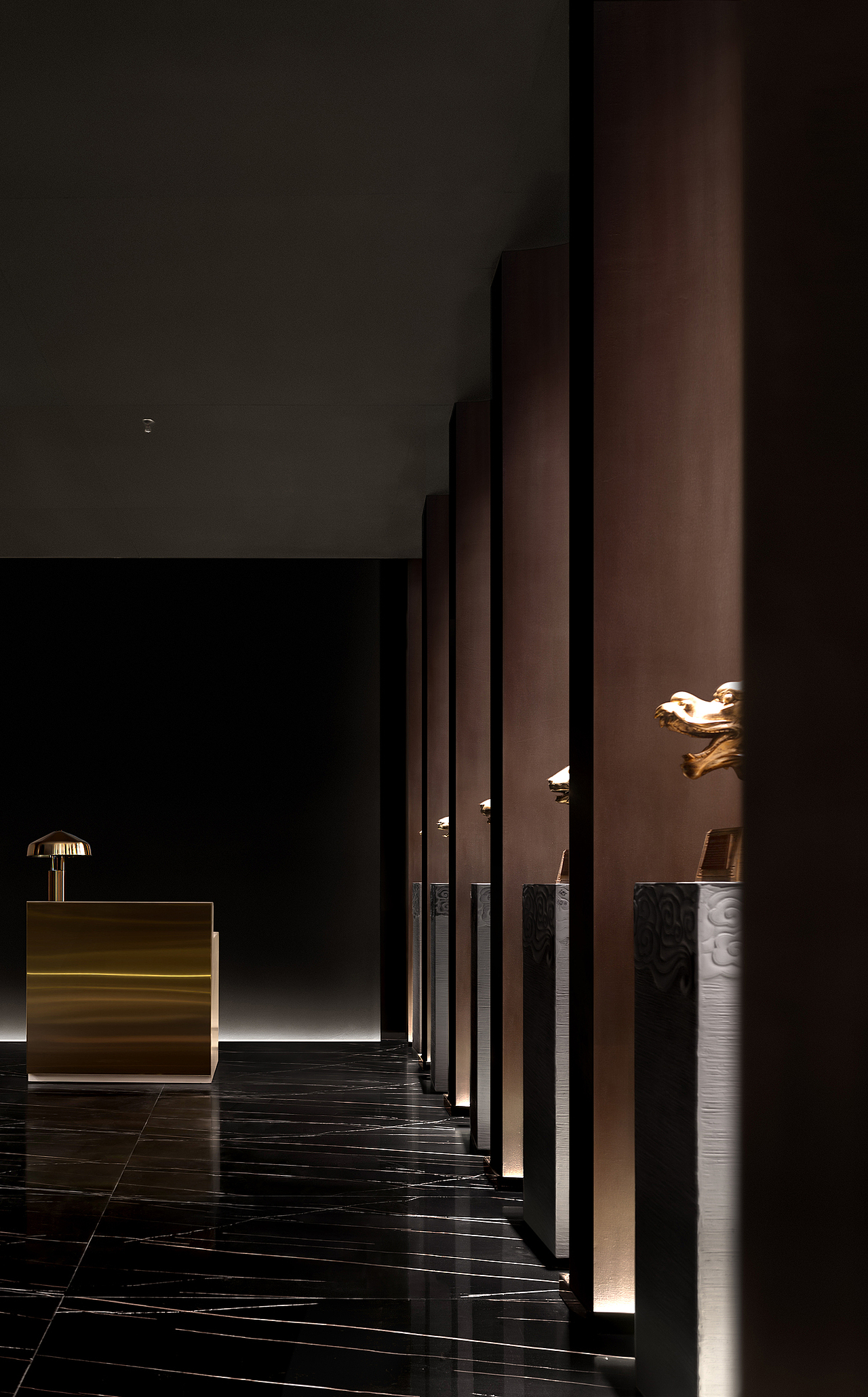 鼎点室内设计 ｜ RH CLUB（图ZMzAwMTM0MTM2） - 酒店餐饮设计 - 站酷设计师鼎点设计l深圳原创素材 - 站酷ZCOOL