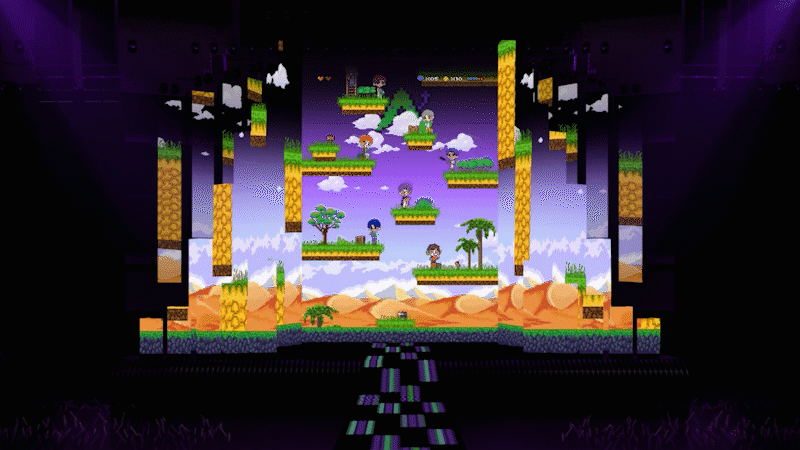 INTO1「就这样长大」告别演唱会大屏视觉（图ZMzQyMTc0NjQw） - Motion Graphic - 站酷设计师BLACKSUGAR黑糖原创素材 - 站酷ZCOOL