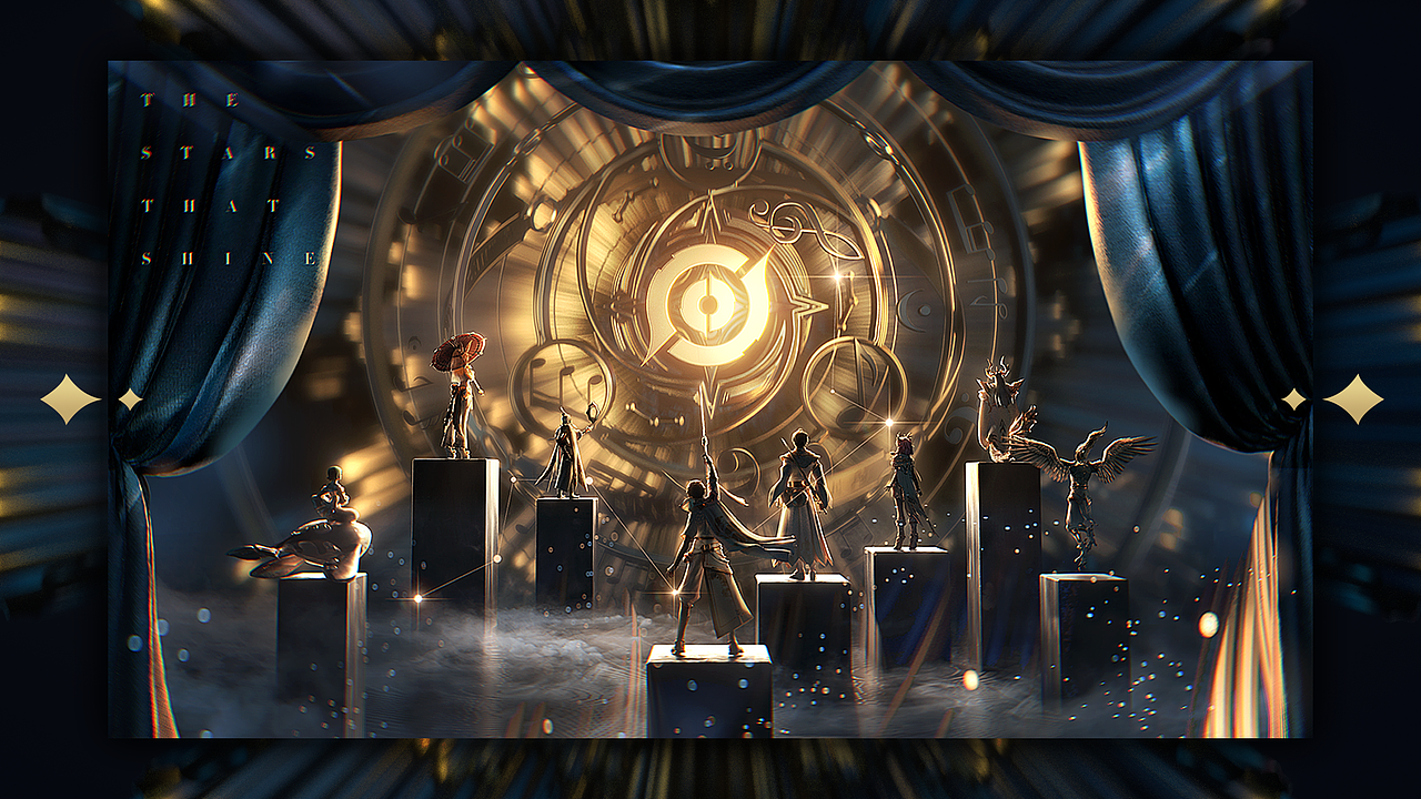 【摘星辰·音乐剧】中西文化融合的游戏IP原创音乐剧