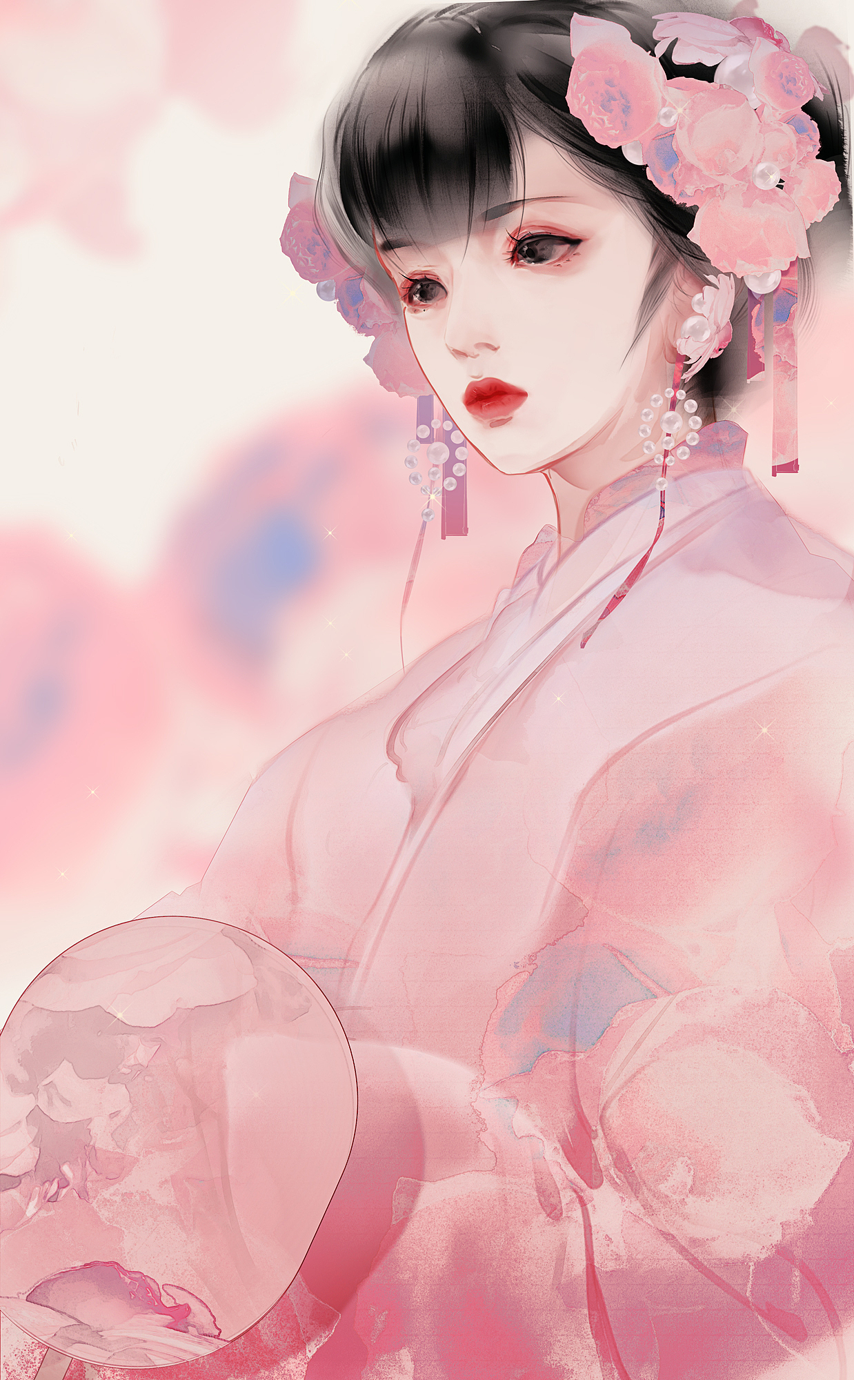 八千夢（圖ZMzEzOTE4MDI4） - 藝術(shù)插畫 - 站酷設(shè)計(jì)師容隱呀原創(chuàng)素材 - 站酷ZCOOL