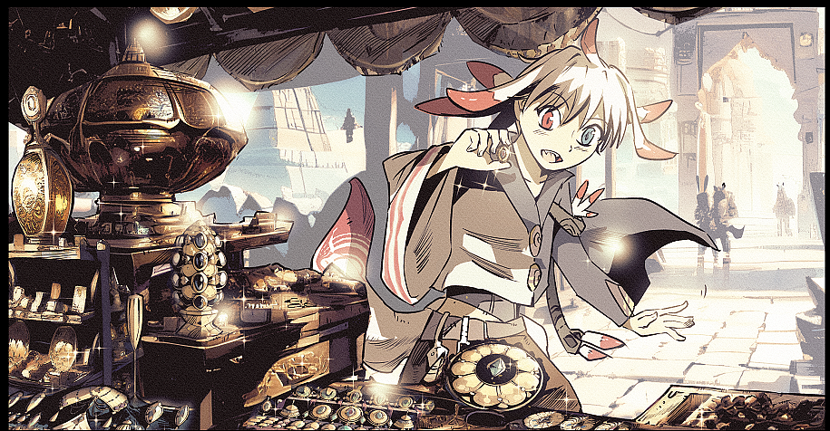 羽木的插图绘制