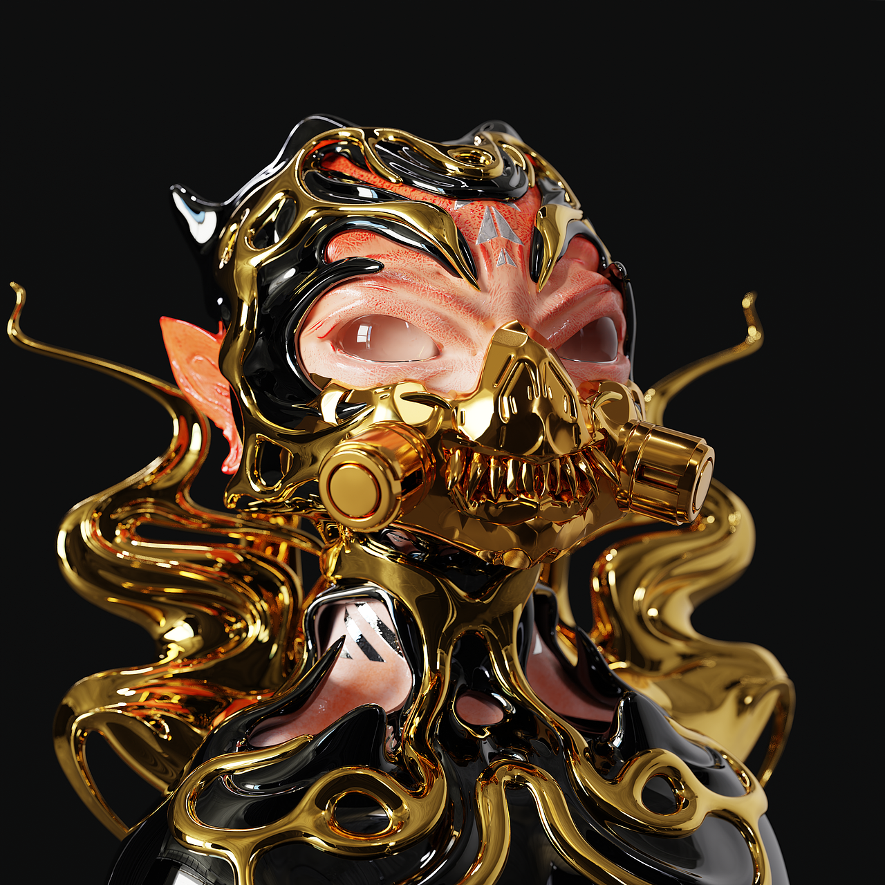 NFT| Alien ASA#0037（图ZMzExODc0MDYw） - 其他三维 - 站酷设计师AlienASA原创素材 - 站酷ZCOOL