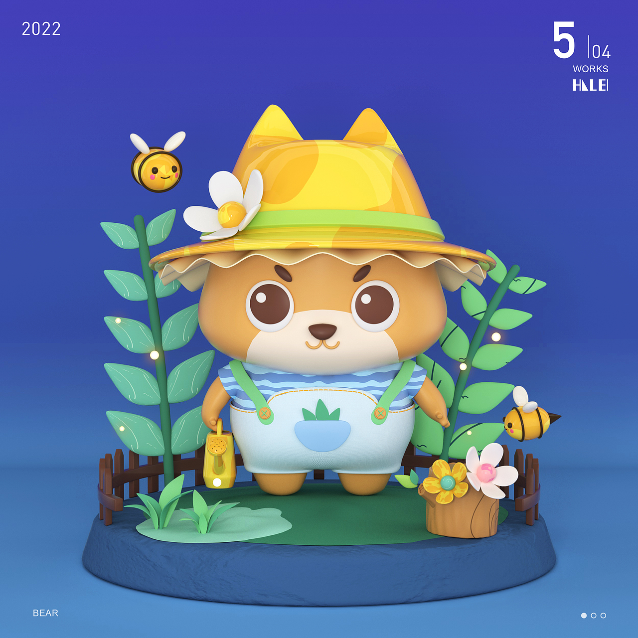 C4D小日记（图ZMzAxNTA1MDg0） - 其他三维 - 站酷设计师哈蕾原创素材 - 站酷ZCOOL