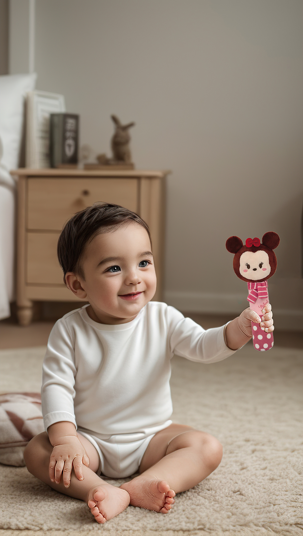 一些母婴产品海报图/AI图