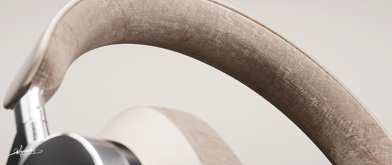 耳机---产品个人渲染练习（图ZMzYyNzUxMjk2） - 产品 - 站酷设计师ORANGEHAN原创素材 - 站酷ZCOOL