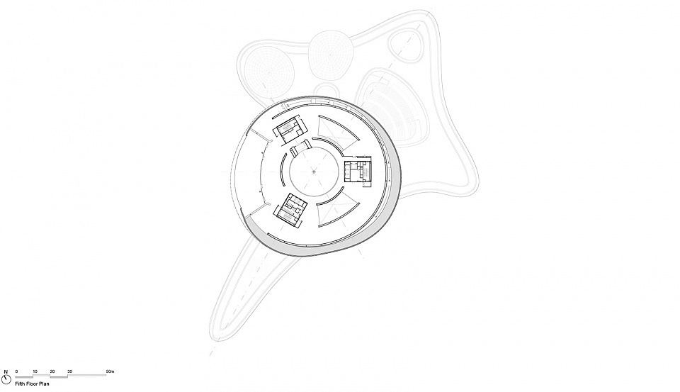 海南科技馆方案设计/原始雨林与未来科技相遇