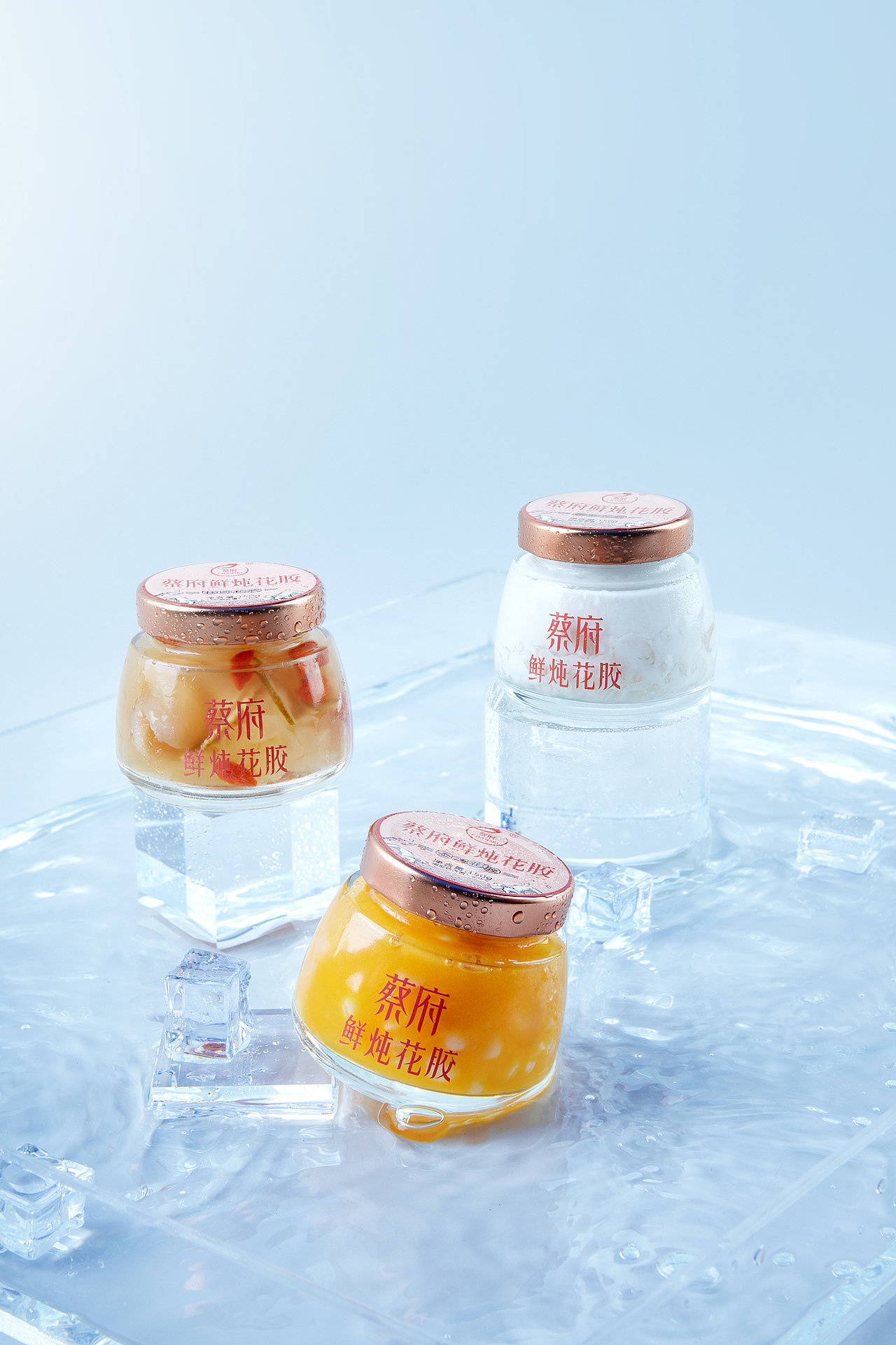 蔡府花胶 & 即食花胶| 电商摄影