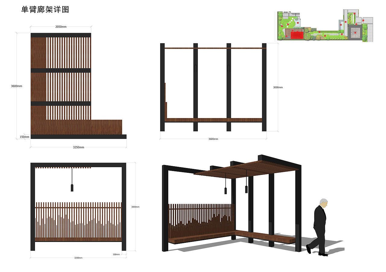 翡翠正荣府别墅庭院景观设计（图ZMzU3NTE5NDEy） - 景观设计 - 站酷设计师HCDesign原创素材 - 站酷ZCOOL