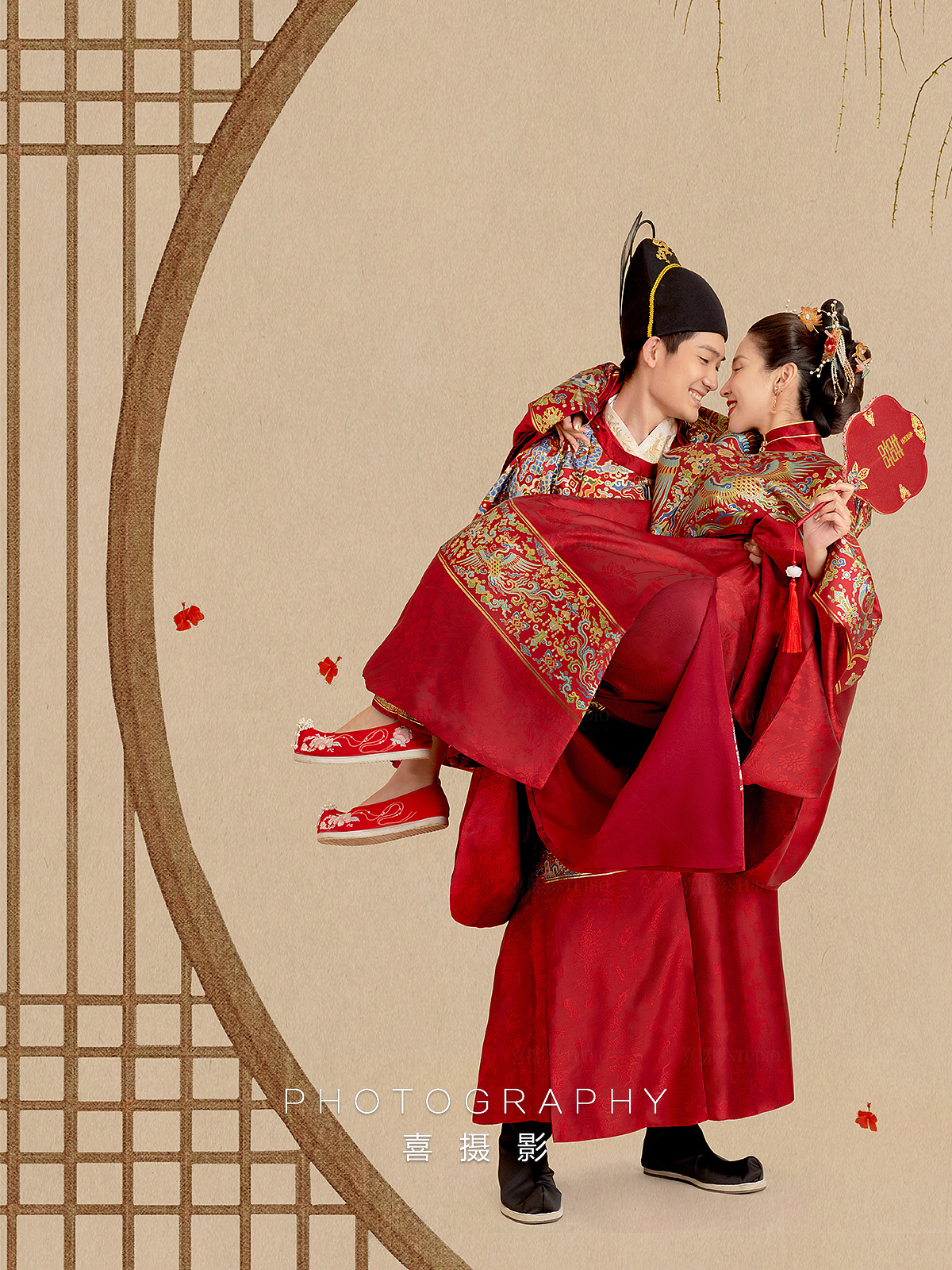 明制汉服婚纱照，这才是中国风传承的东方之美