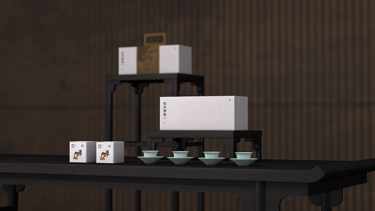 FIGO设计×松风蟹眼茶礼(图ZMzA2ODMwMDcy) - 包装 - 站酷设计师费戈品牌设计原创素材 - 站酷ZCOOL