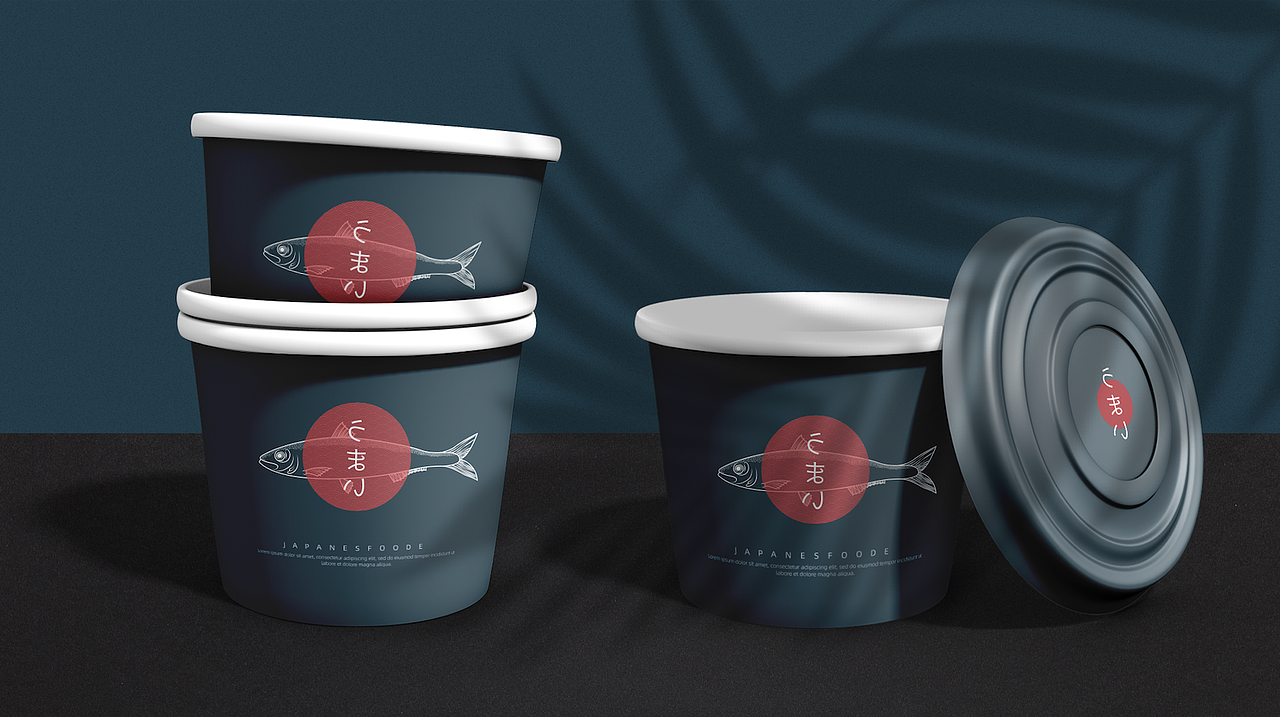 餐饮样机设计（图ZMzUyNTA0MjAw） - 品牌 - 站酷设计师胡涂设计工作室原创素材 - 站酷ZCOOL